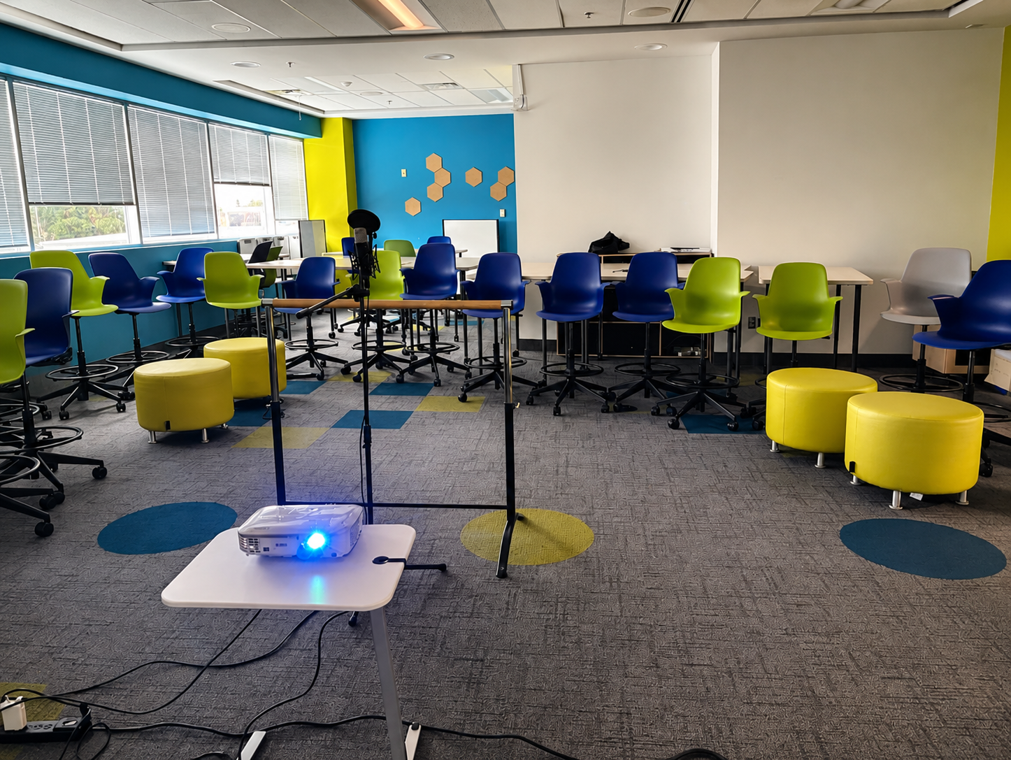 College classroom