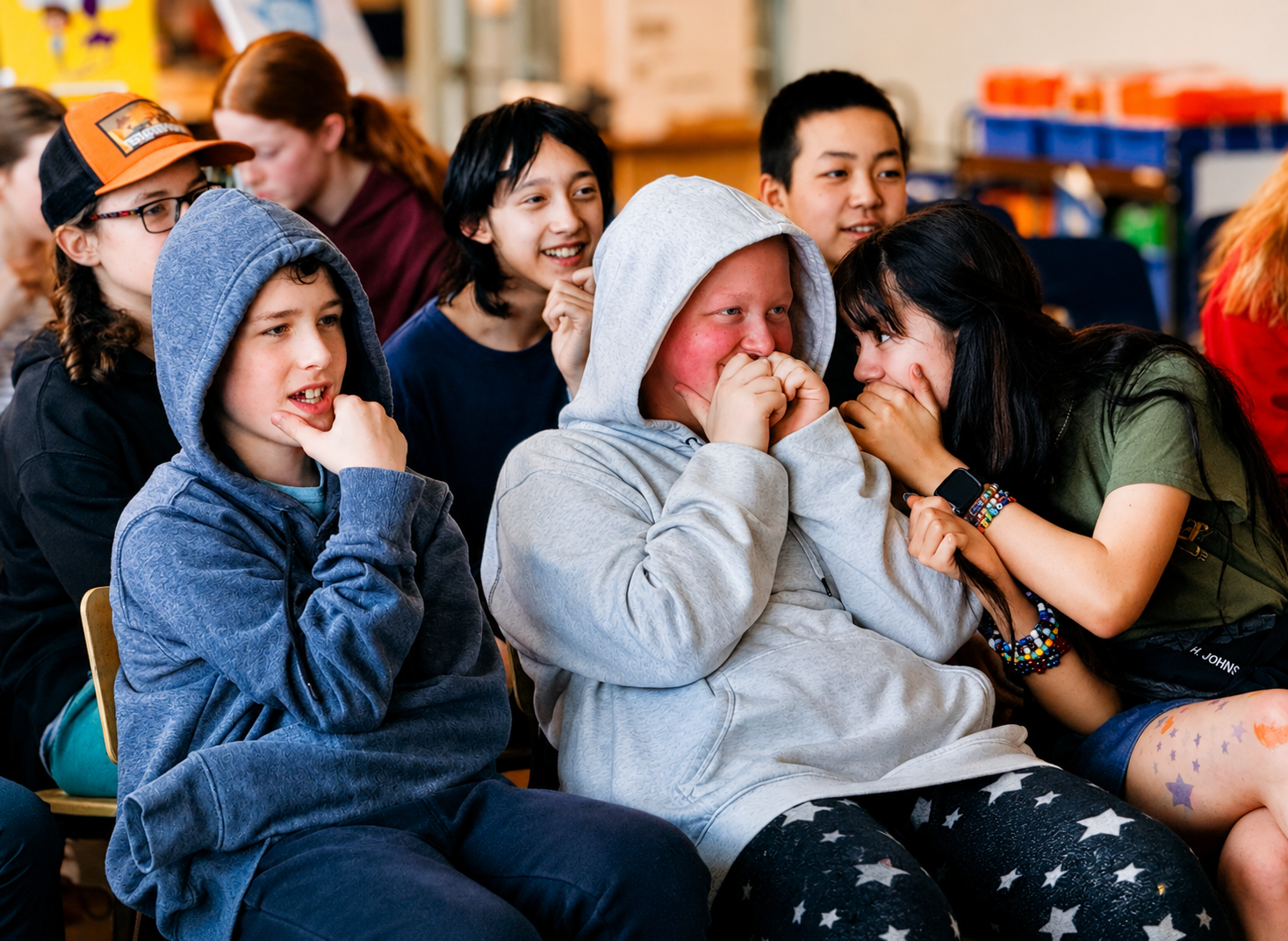 Participant reaction